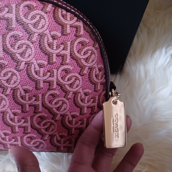 NWT, COACH Madi Crossbody With Coach Monogram Print - Picture 12 of 12